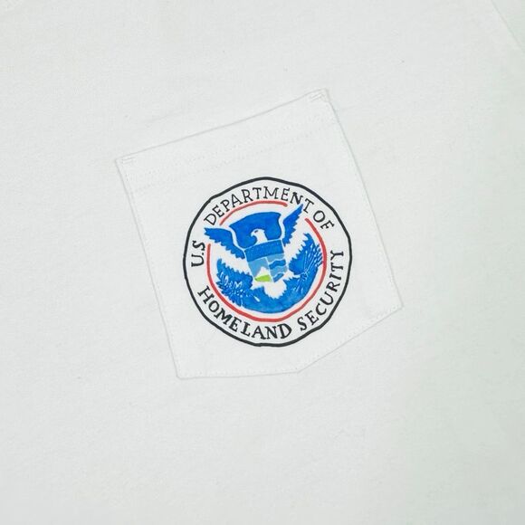 Tom Sachs No Skateboarding Long Sleeve Tee - Size Large - Picture 2 of 5